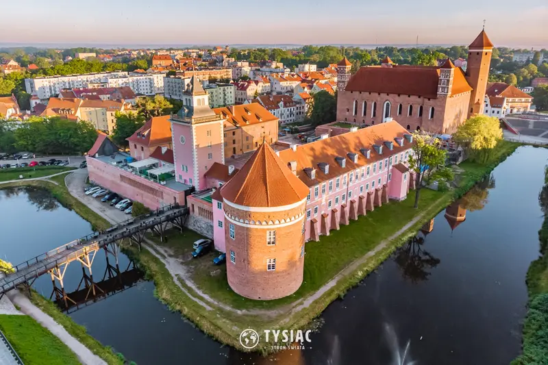 Замок у Лідзбарку-Вармінському