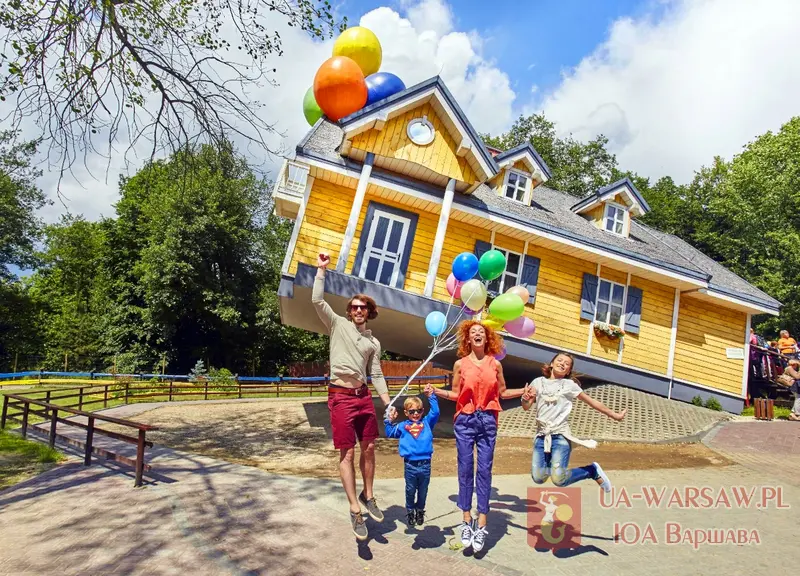 Цікаві місця для дітей і родини біля Варшави