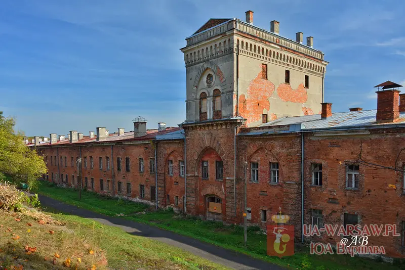 Фортеця Модлін - цікаве місце для відвідування