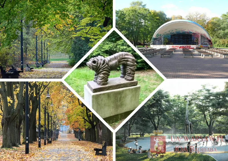 Park Praski (Парк Празький) в Варшаві