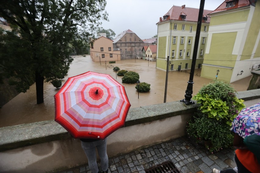 з Клодзько частину міста евакуйовано