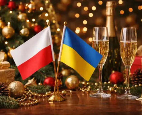 привітання з новим роком по польськи