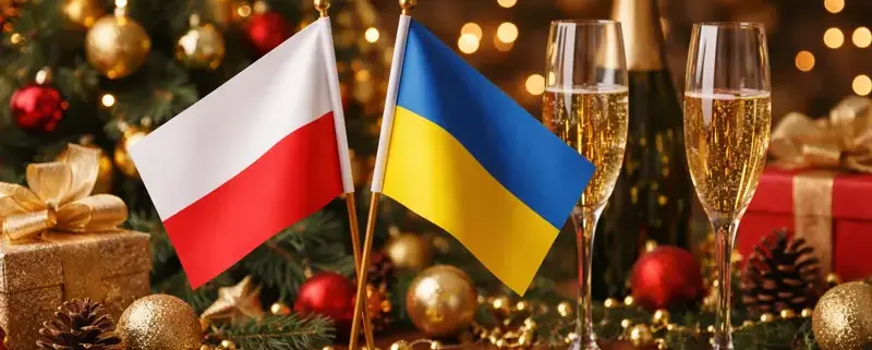 привітання з новим роком по польськи