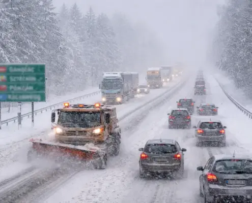 Ostrzeżenie przed ekstremalnymi opadami śniegu i oblodzeniem
