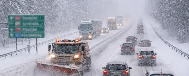 Ostrzeżenie przed ekstremalnymi opadami śniegu i oblodzeniem