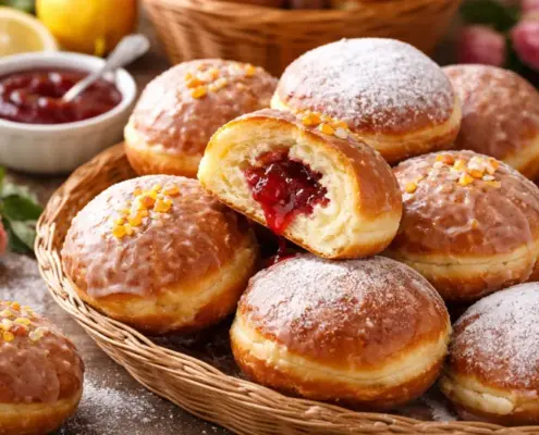 День пончиків у Польщі