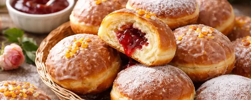 День пончиків у Польщі