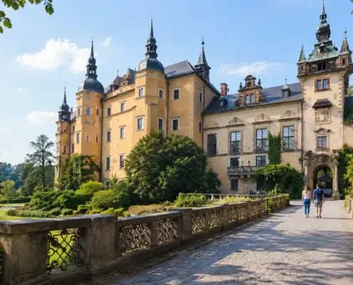 Zamek Kliczków