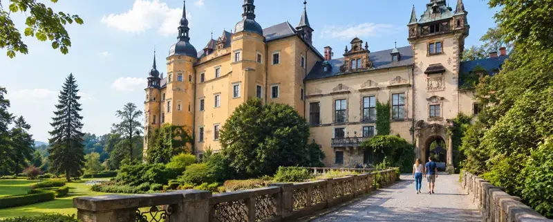 Zamek Kliczków