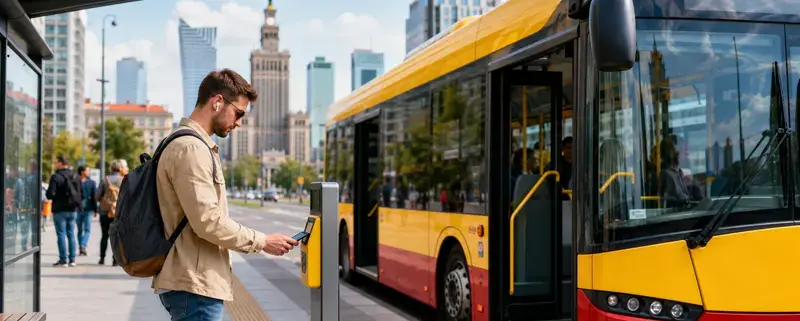 как купить билет на автобус в варшаве