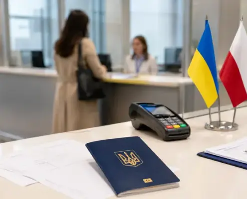 З 18 травня у Варшаві оновлюються тарифи консульського збору