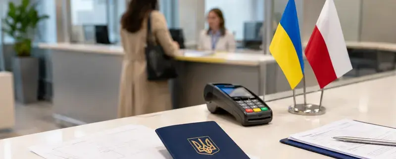 З 18 травня у Варшаві оновлюються тарифи консульського збору
