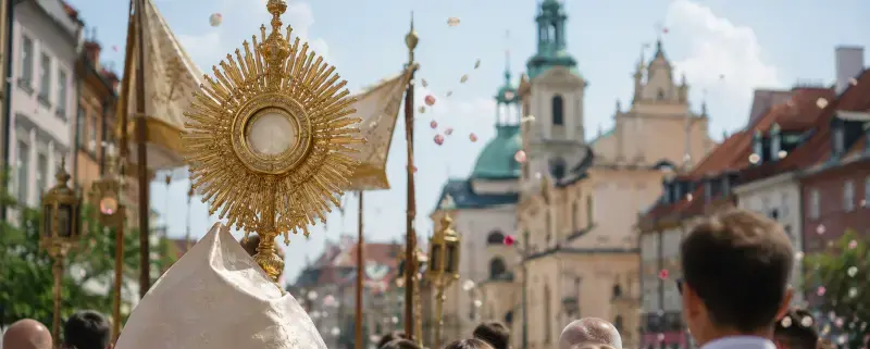 boze ciałó