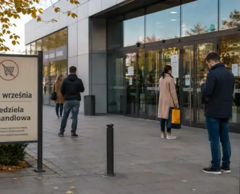 czy 27 września jest niedziela handlowa