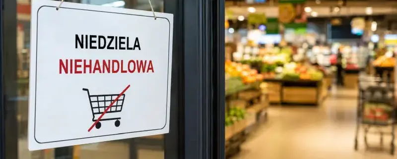 czy 9 sierpnia jest niedziela handlowa