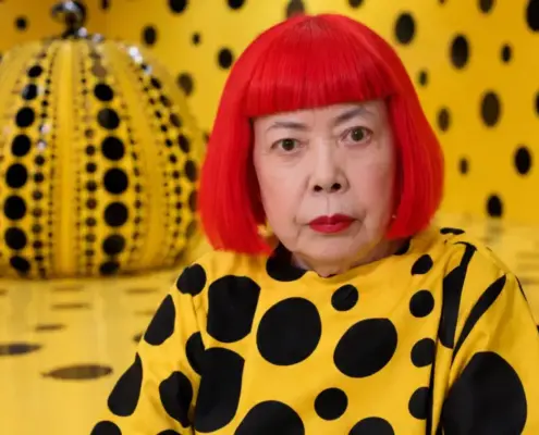 Yayoi Kusama nie żyje. Ikona kropek i Infinity Mirror Rooms zmarła w wieku 97 lat