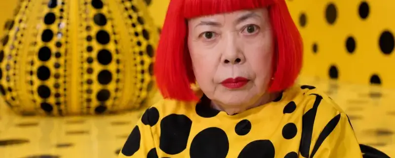 Yayoi Kusama nie żyje. Ikona kropek i Infinity Mirror Rooms zmarła w wieku 97 lat
