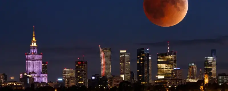 Zaćmienie Księżyca 2026 już 28 sierpnia