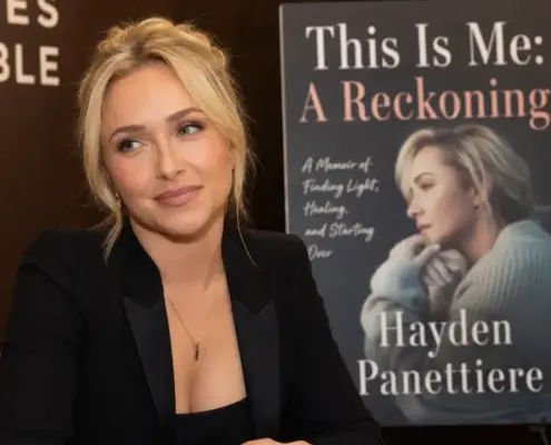 Kim była Hayden Panettiere i co ujawniła w książce
