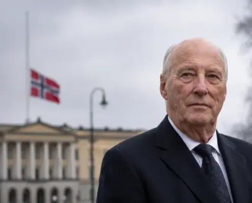 Harald V nie żyje. Król Norwegii zmarł