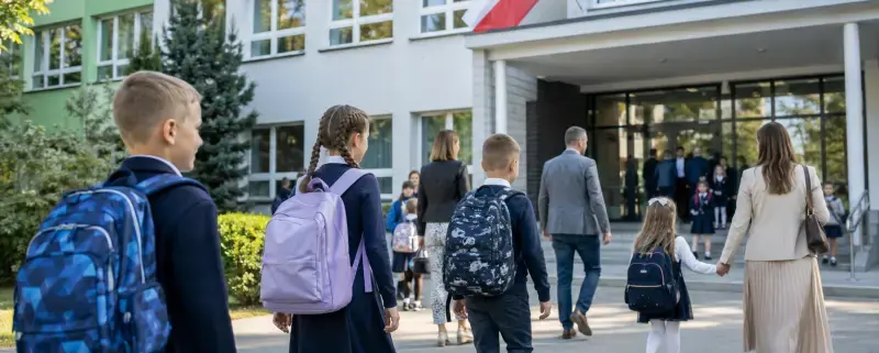 Rozpoczęcie roku szkolnego 2026/2027