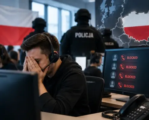 jak Polska wypowiedziała wojnę telefonicznym oszustom