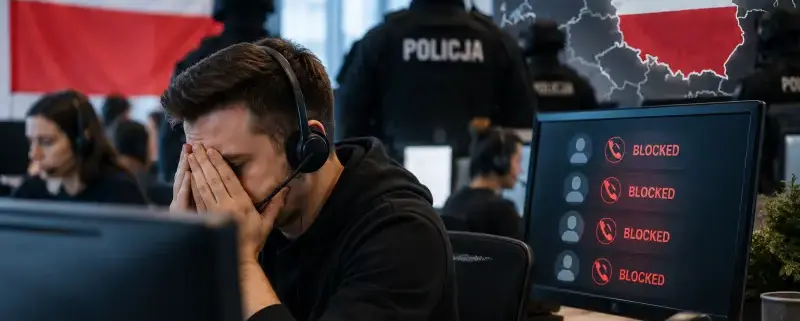 jak Polska wypowiedziała wojnę telefonicznym oszustom